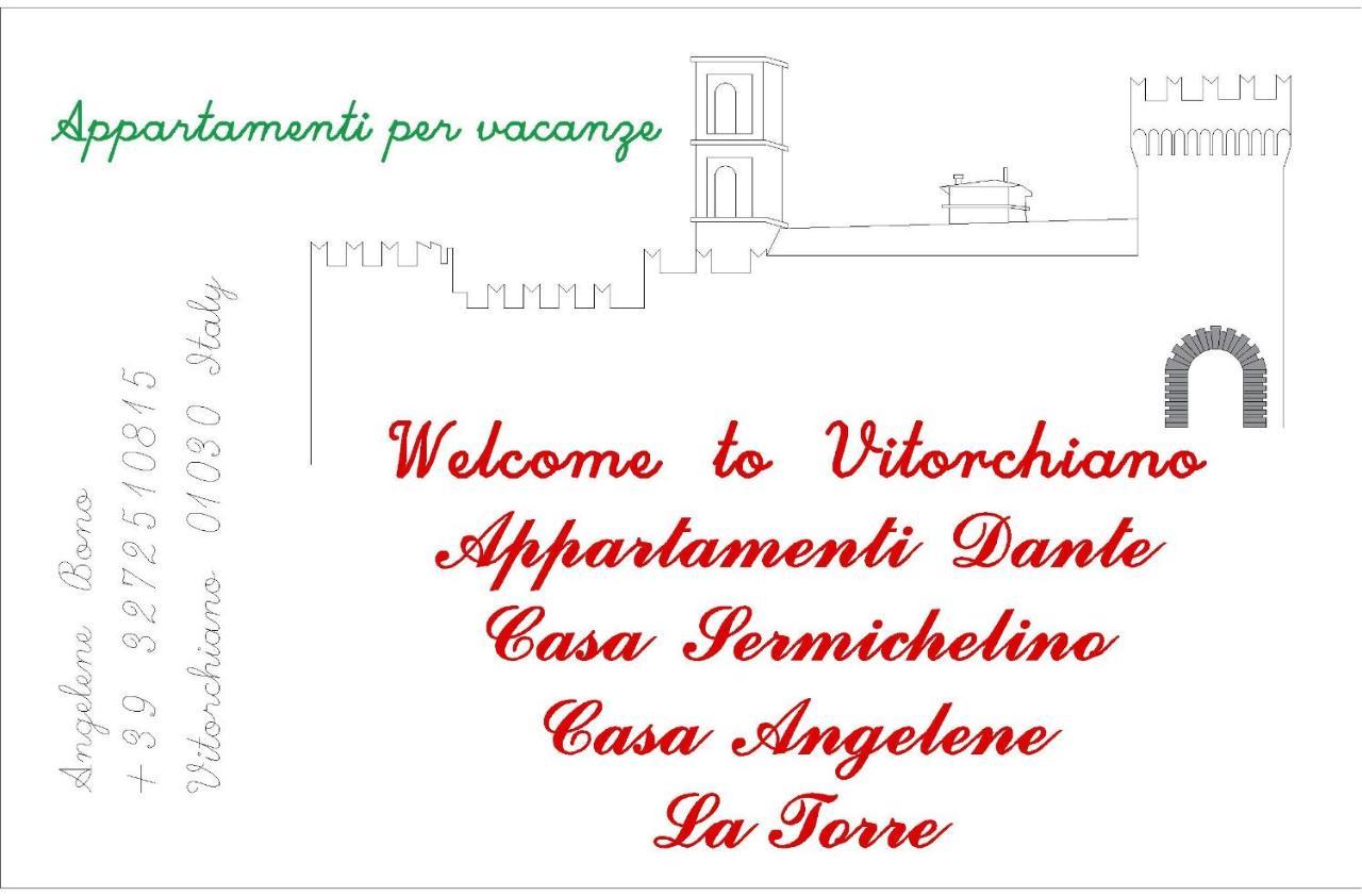La Torre Vitorchiano Exterior foto